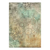 Gardens of Time Junk Journal Book | Backgrounds, Stickers, and Cut-outs