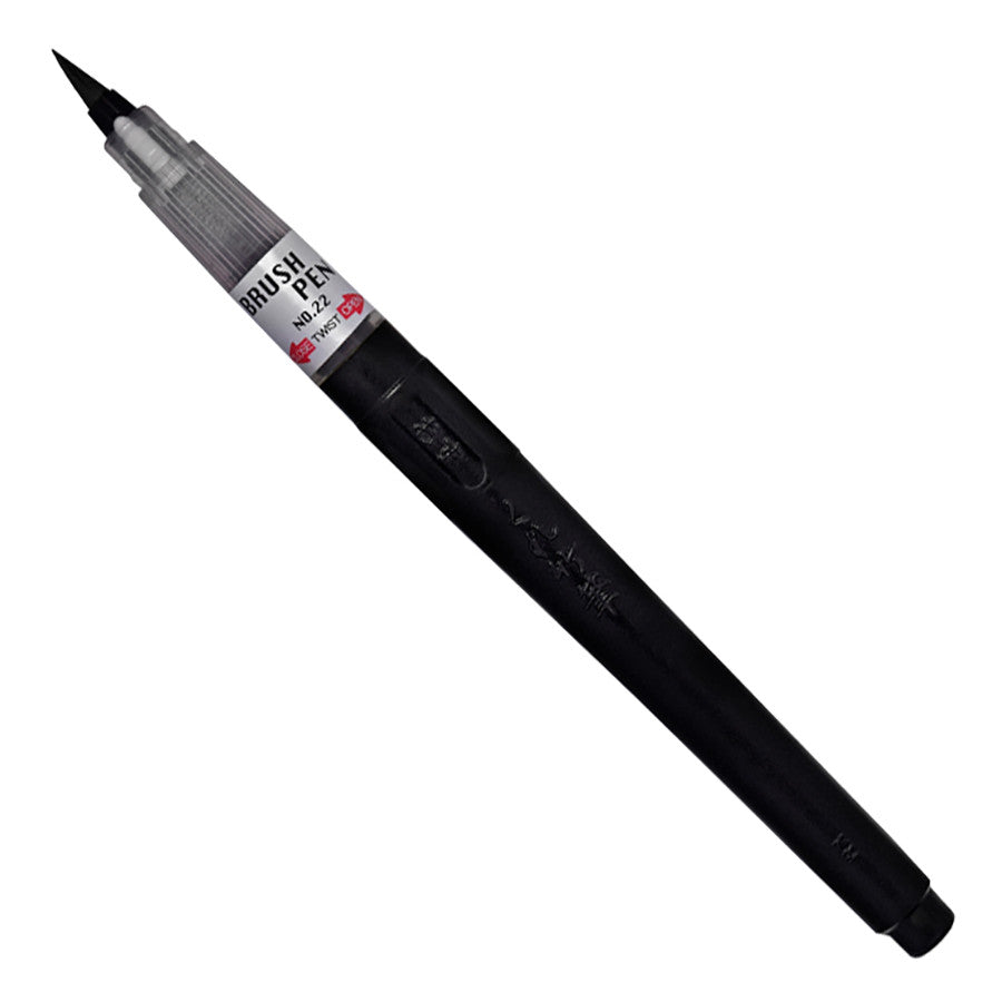 Black Zig Cartoonist Brush Pen No. 22