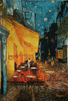 Café Terrace Tangerine Flat Magicals Shaker