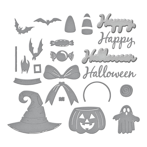 Halloween Wreath Add-Ons Etched Dies | Beautiful Wreaths Collection