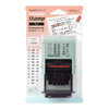 Cat Design Rotating Date Stamp