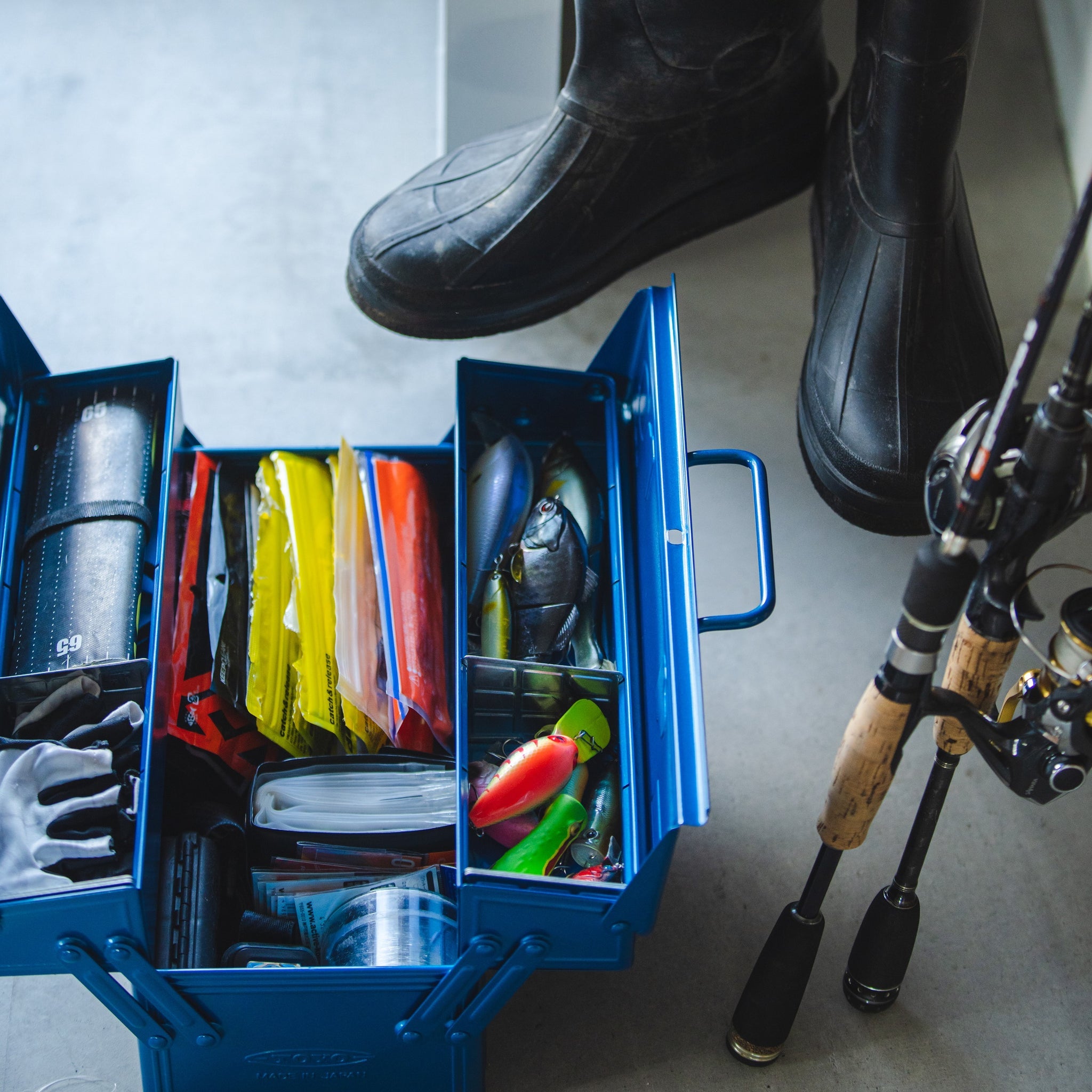 Fujimurasaki ST-350 Cantilever Steel Toolbox