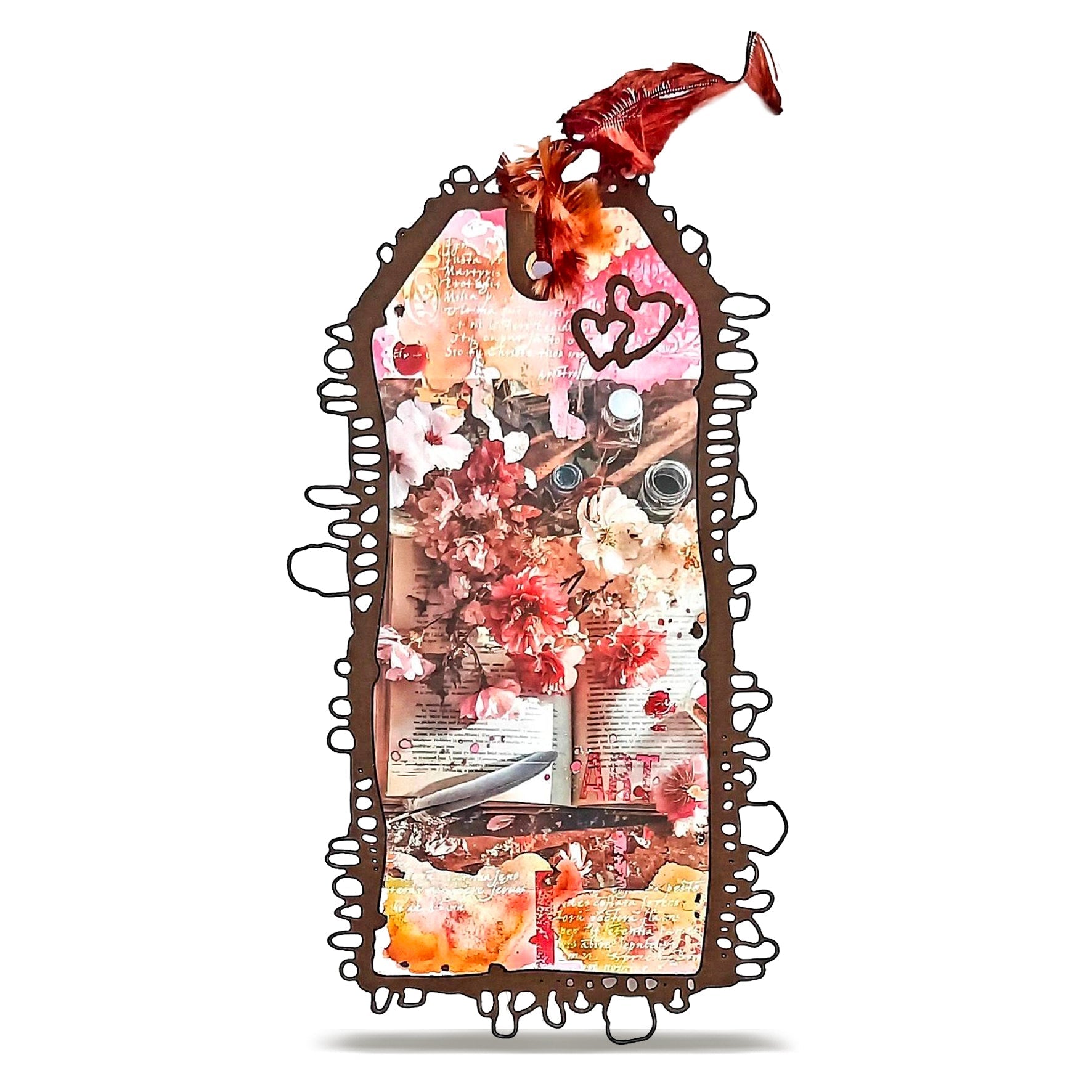 Feathered Words Layer-it-Up Washi Tape No. 157