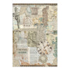 Gardens of Time Junk Journal Book | Backgrounds, Stickers, and Cut-outs