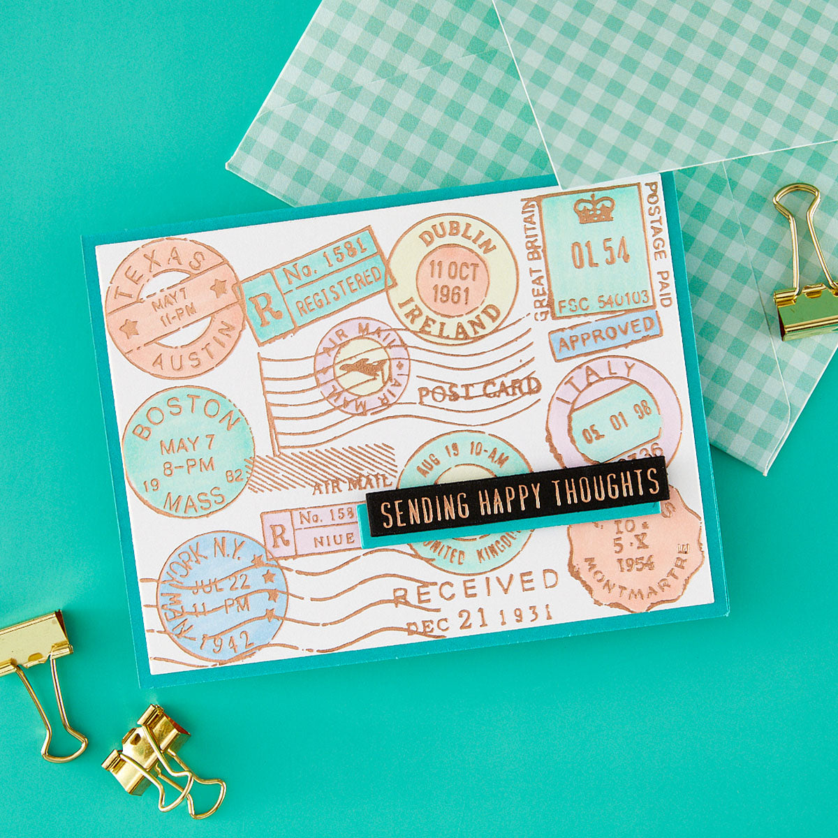 Delivering Wishes Press Plate & Die Set | BetterPress Society {June 2026}