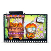 Pumpkin Pals A7 Stamp Set No. 1426