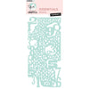 Numbers Essentials Stencil Mask | Creative CraftLab