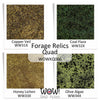 Foraged Relics Quad Embossing Powders | Seth Apter