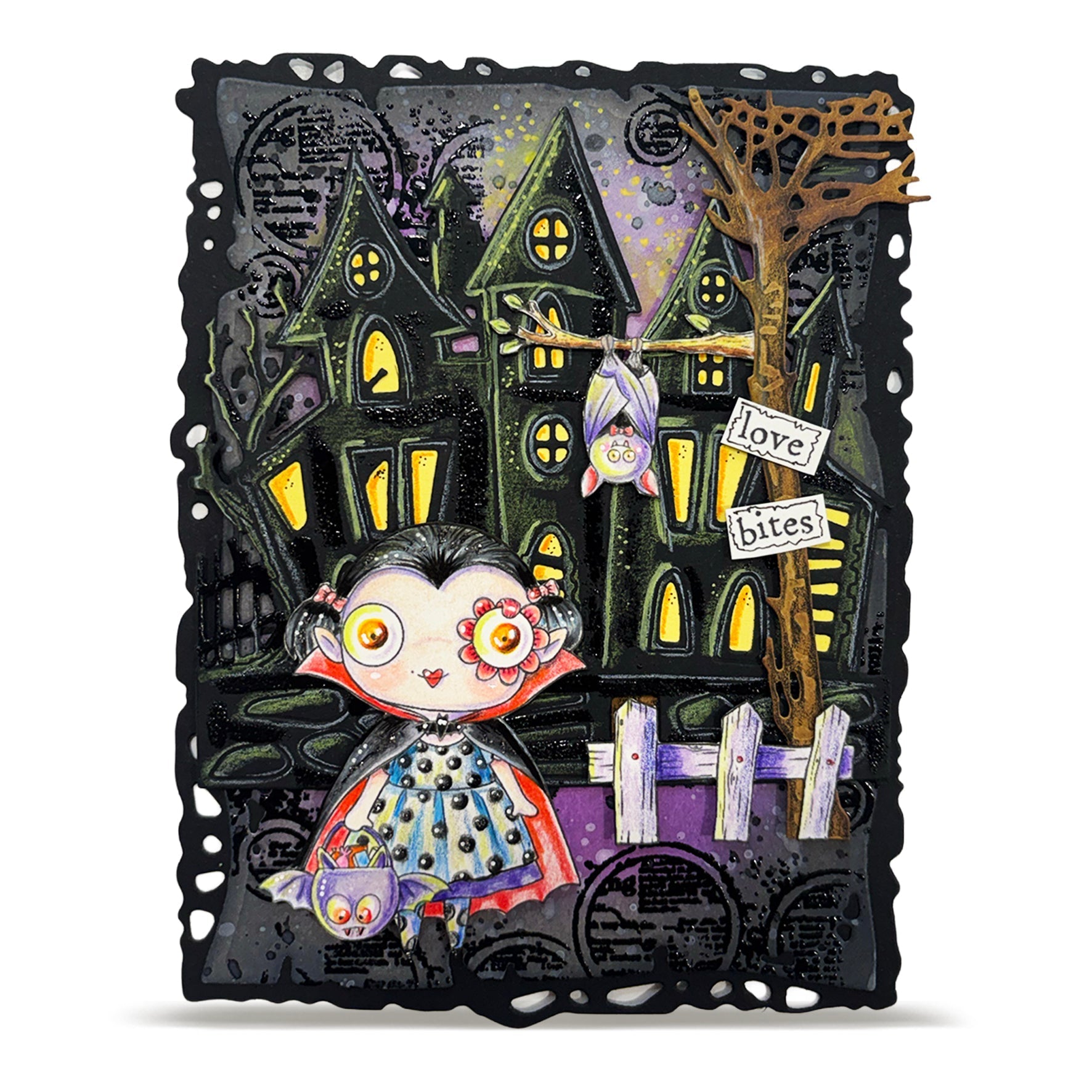Costume Chronicles Halloween Stamp Bundle | Janet Klein