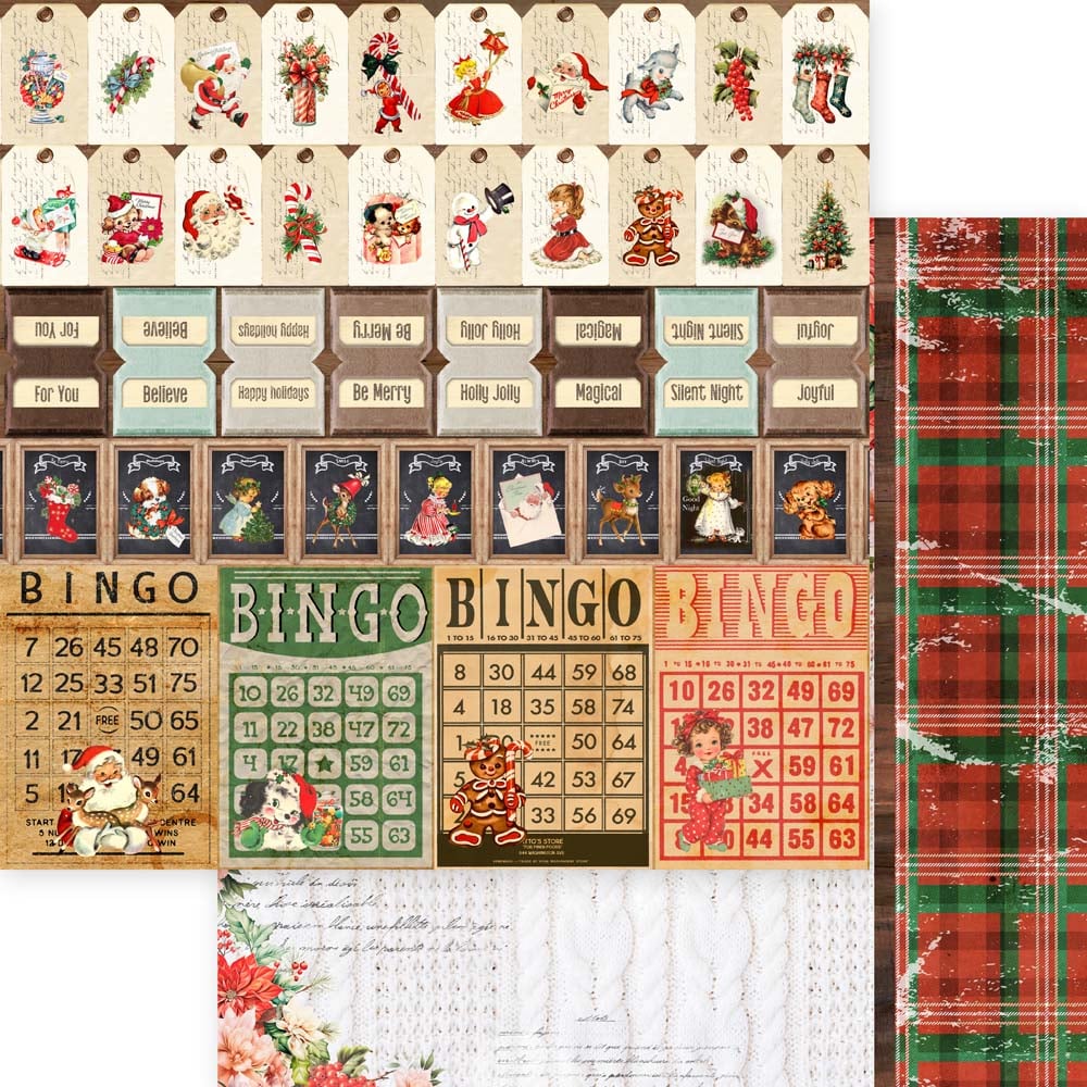 Christmas Wishes 8x8 Collection Pack