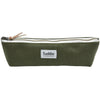 Canvas Zippered Boat Pen Case