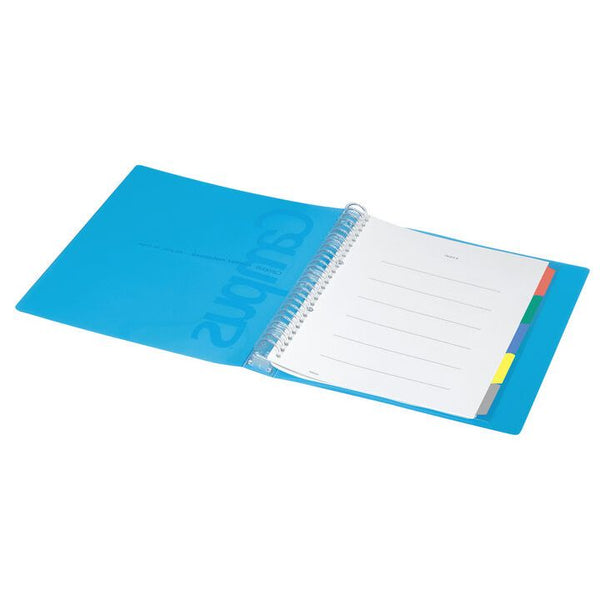 Campus B5 26-Ring Slide Binder