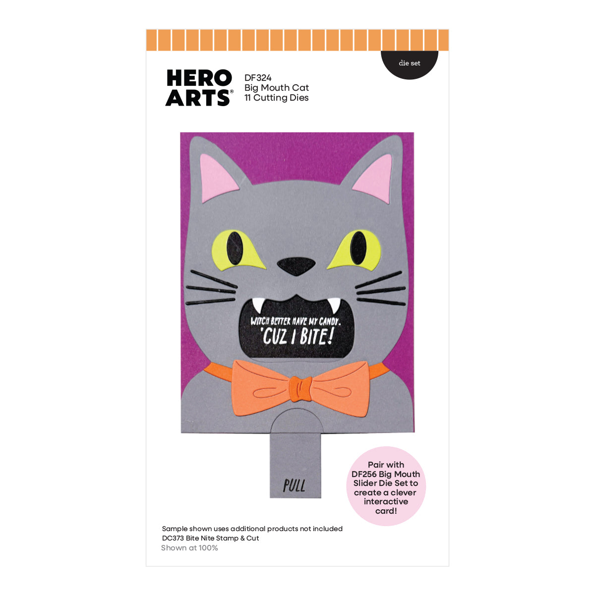 Cat Big Mouth Die Set