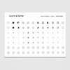 Bujo Icon Stickers