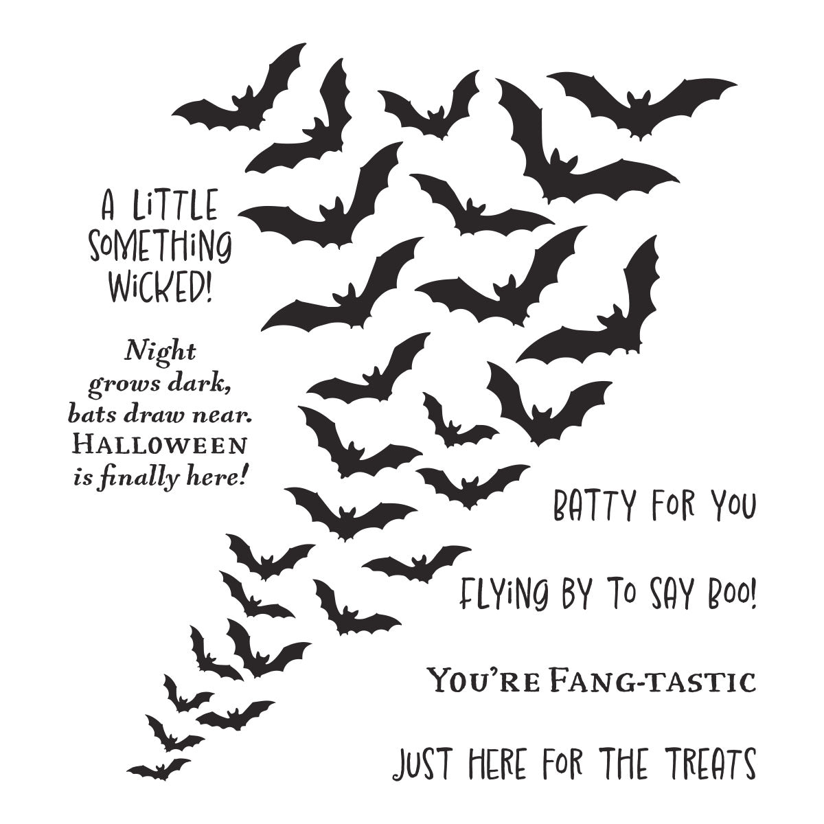 Winged Shadows Press & Foil Plates