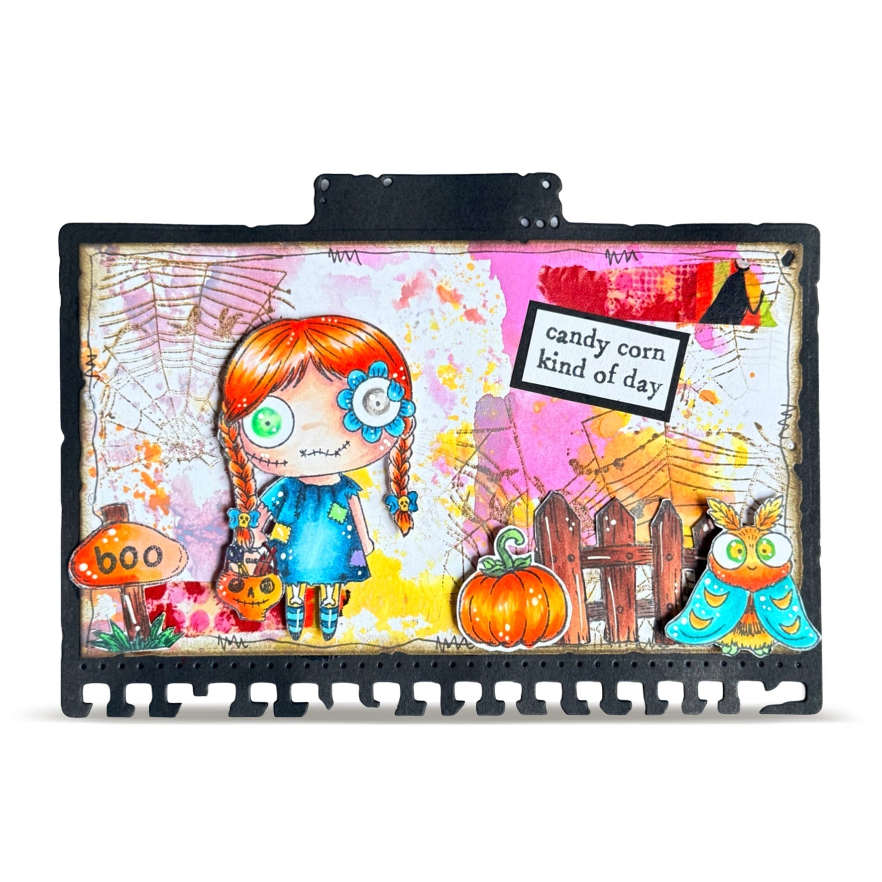 Costume Chronicles Halloween Stamp Bundle | Janet Klein