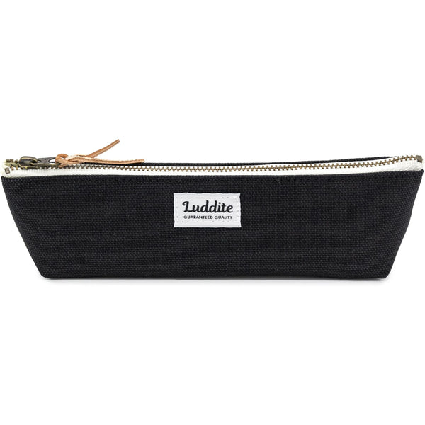 Canvas Zippered Boat Pen Case