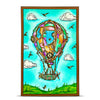 Sky Mechanism A6 Clear Stamp Set No. 1454