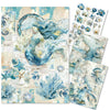 Edge of the Ocean A4 Mixed 4pc Rice Paper