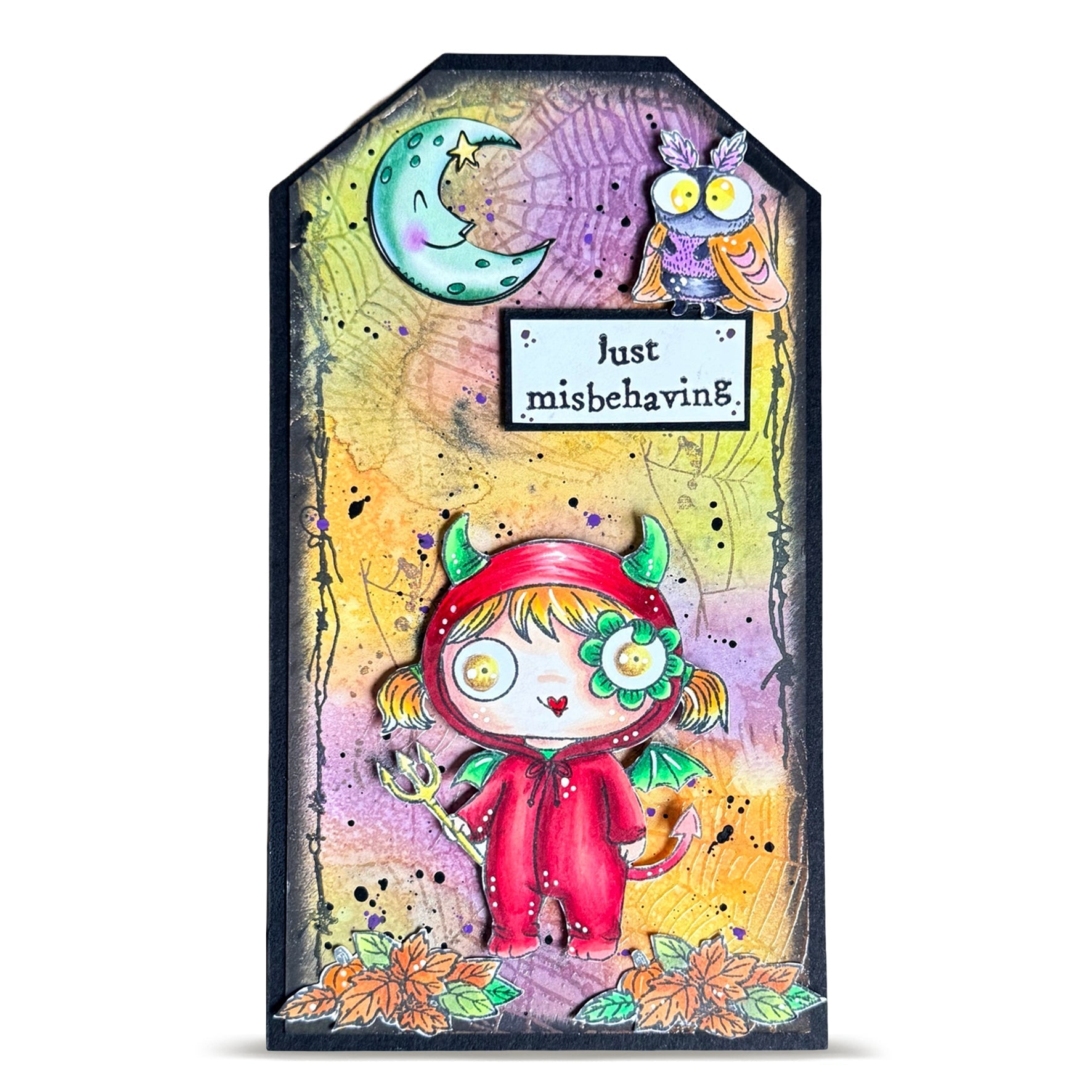 Costume Chronicles Halloween Stamp Bundle | Janet Klein