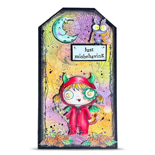 Costume Chronicles Halloween Stamp Bundle | Janet Klein