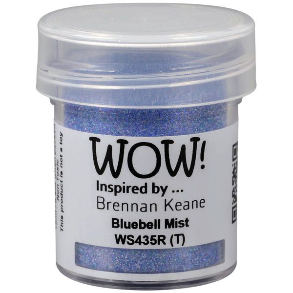Bluebell Mist Embossing Powder | Brennan Keane