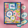 Speech Bubbles Etched Dies | Kelly Bangs {clearance}