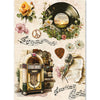 Seventies A5 Mixed 8pc Rice Paper