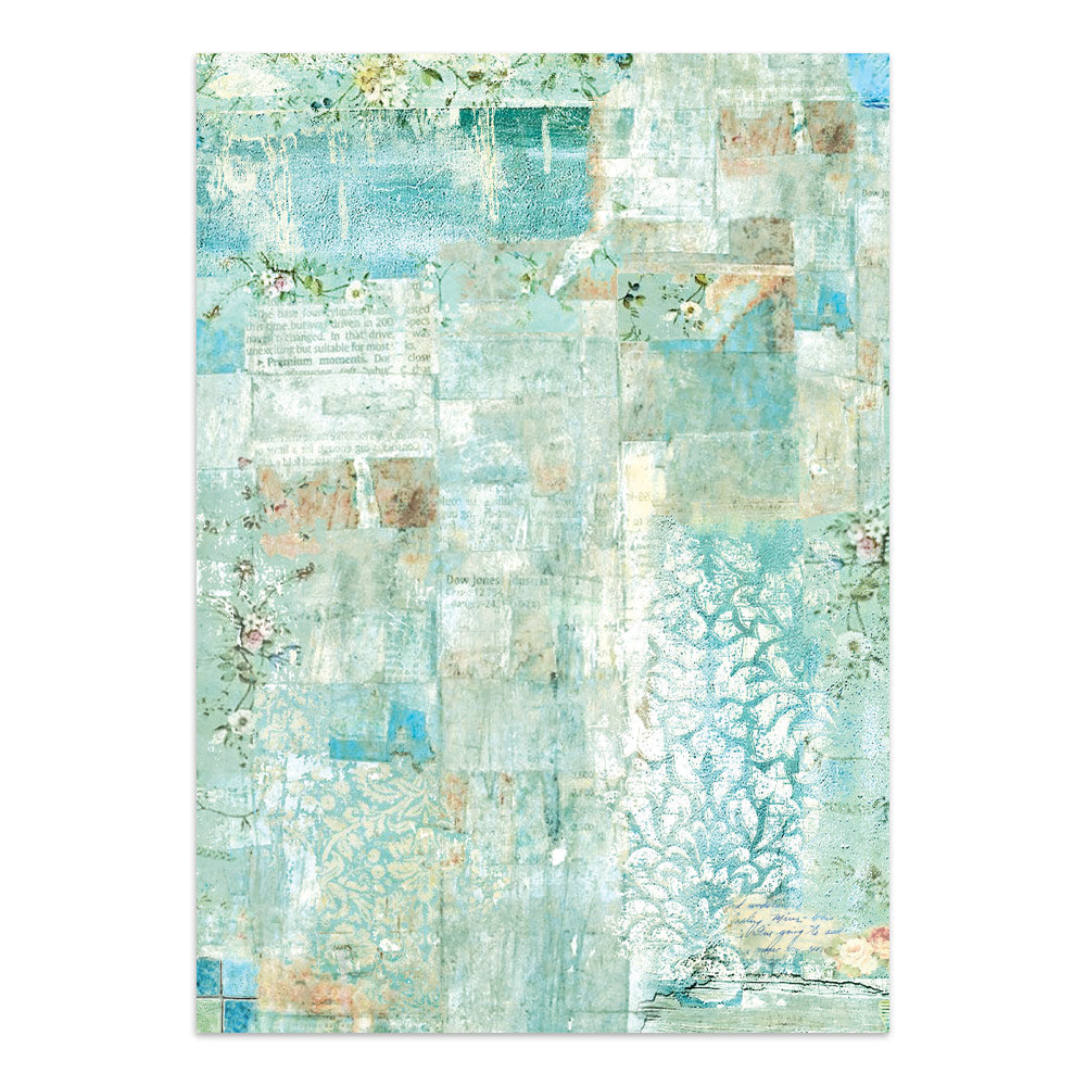 Wonderland Junk Journal Book | Backgrounds, Stickers, and Cut-outs
