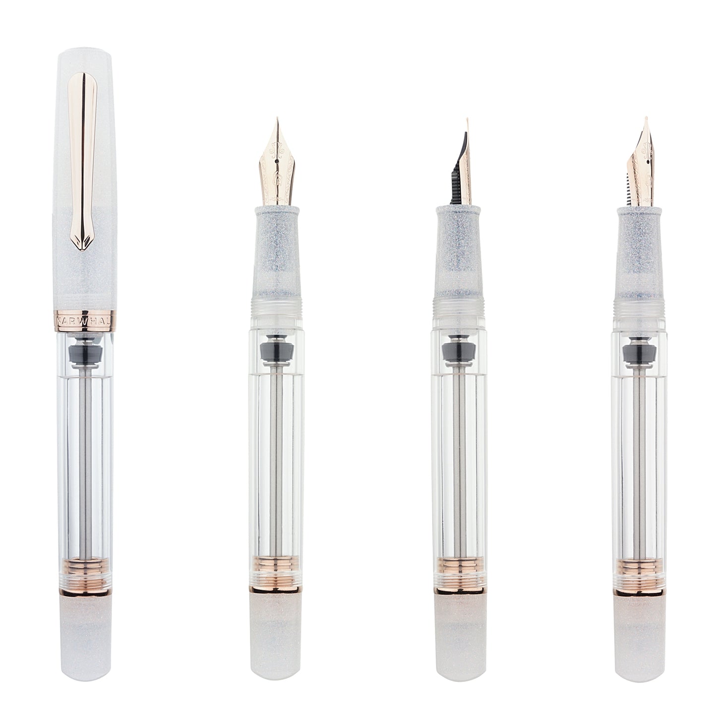 Matira Quartz Vac-Fill Original Plus Fountain Pen