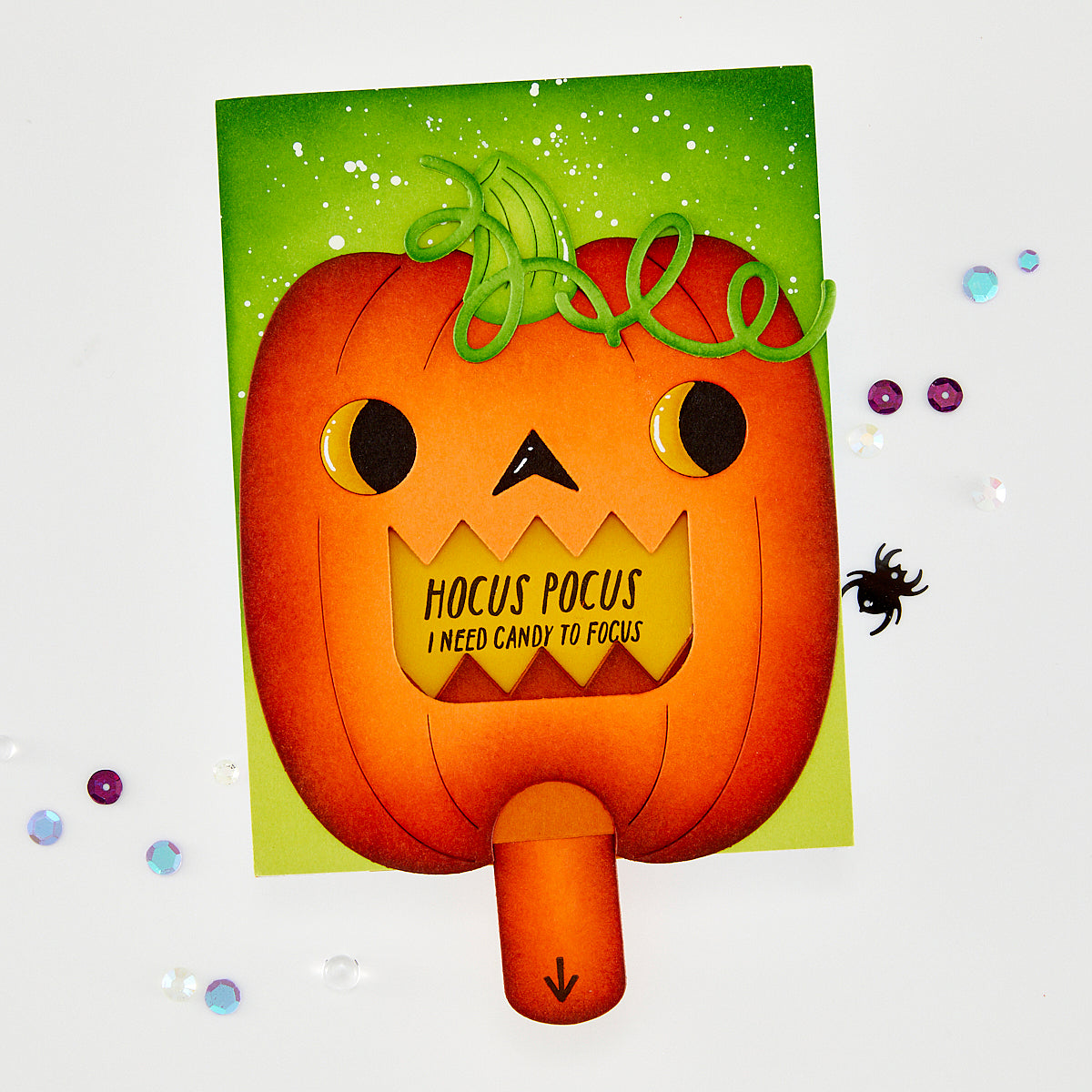 Jack-o-Lantern Big Mouth Die Set