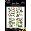 Christmas Cheer Foliage Laser Cuts