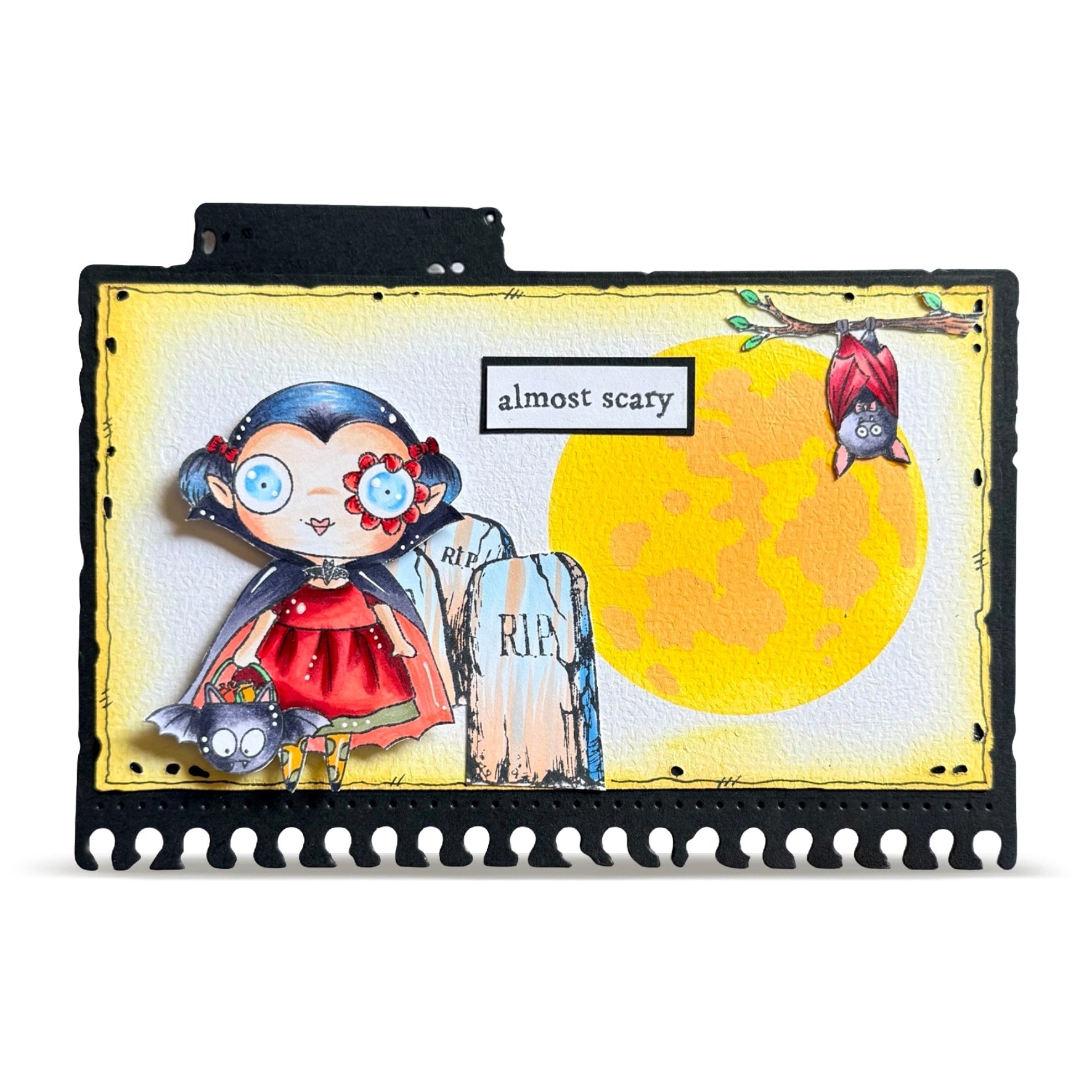 Costume Chronicles Halloween Stamp Bundle | Janet Klein