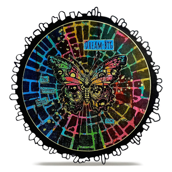 Quantum Wheel 6x6 Stencil No. 263