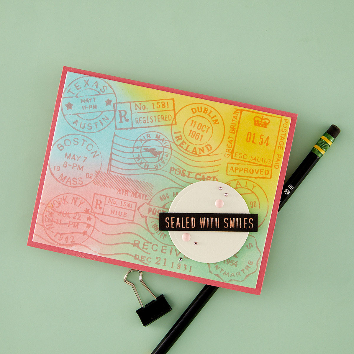 Delivering Wishes Press Plate & Die Set | BetterPress Society {June 2026}