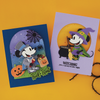 Classic Mouse Costume Party Etched Die Set