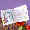 Musical Notes & Stave Pop-Up Etched Dies | Bibi Cameron