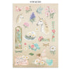 Wonderland Junk Journal Book | Backgrounds, Stickers, and Cut-outs