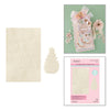 Sparkling Trees 3D & Cut Embossing Folder | Frank Garcia