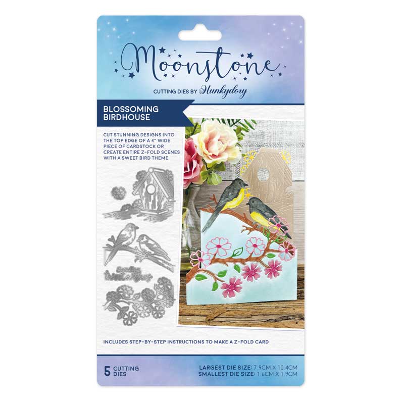 Blossoming Birdhouse Die Set | Moonstone Dies