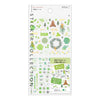 Green Colorway 2561 Sticker Sheet