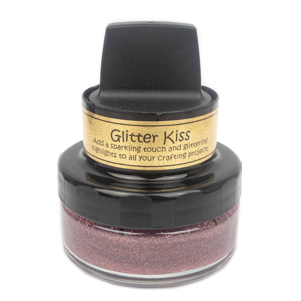 Rose Copper Glitter Kiss Texture Paste