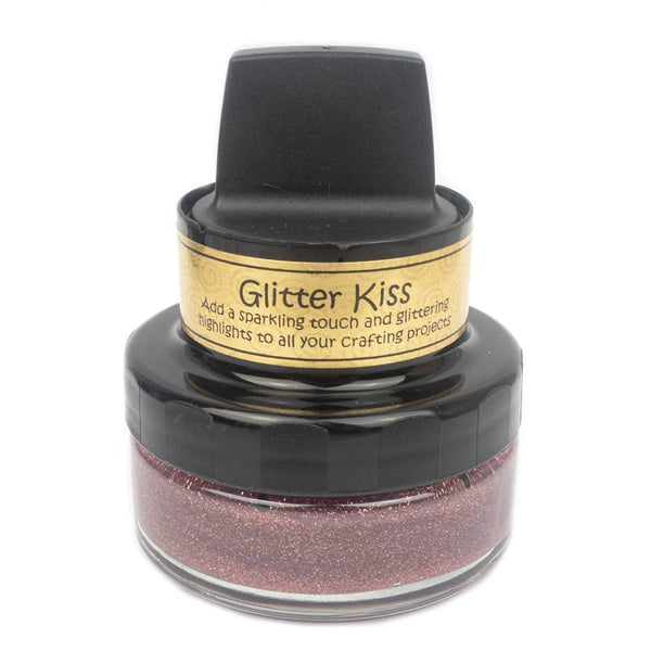 Rose Copper Glitter Kiss Texture Paste