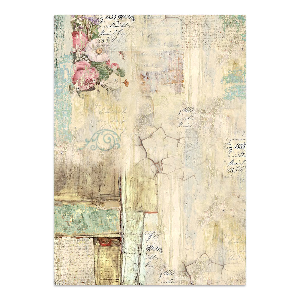 Wonderland Junk Journal Book | Backgrounds, Stickers, and Cut-outs