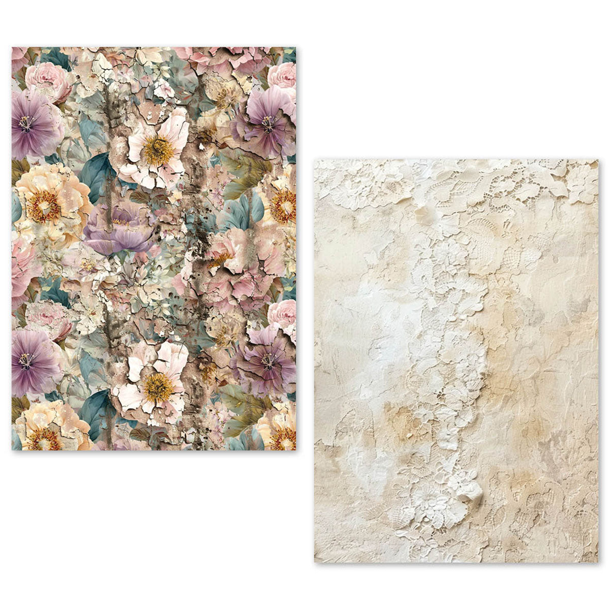 Wild Blossom 24pc A5 Tissue Paper Set