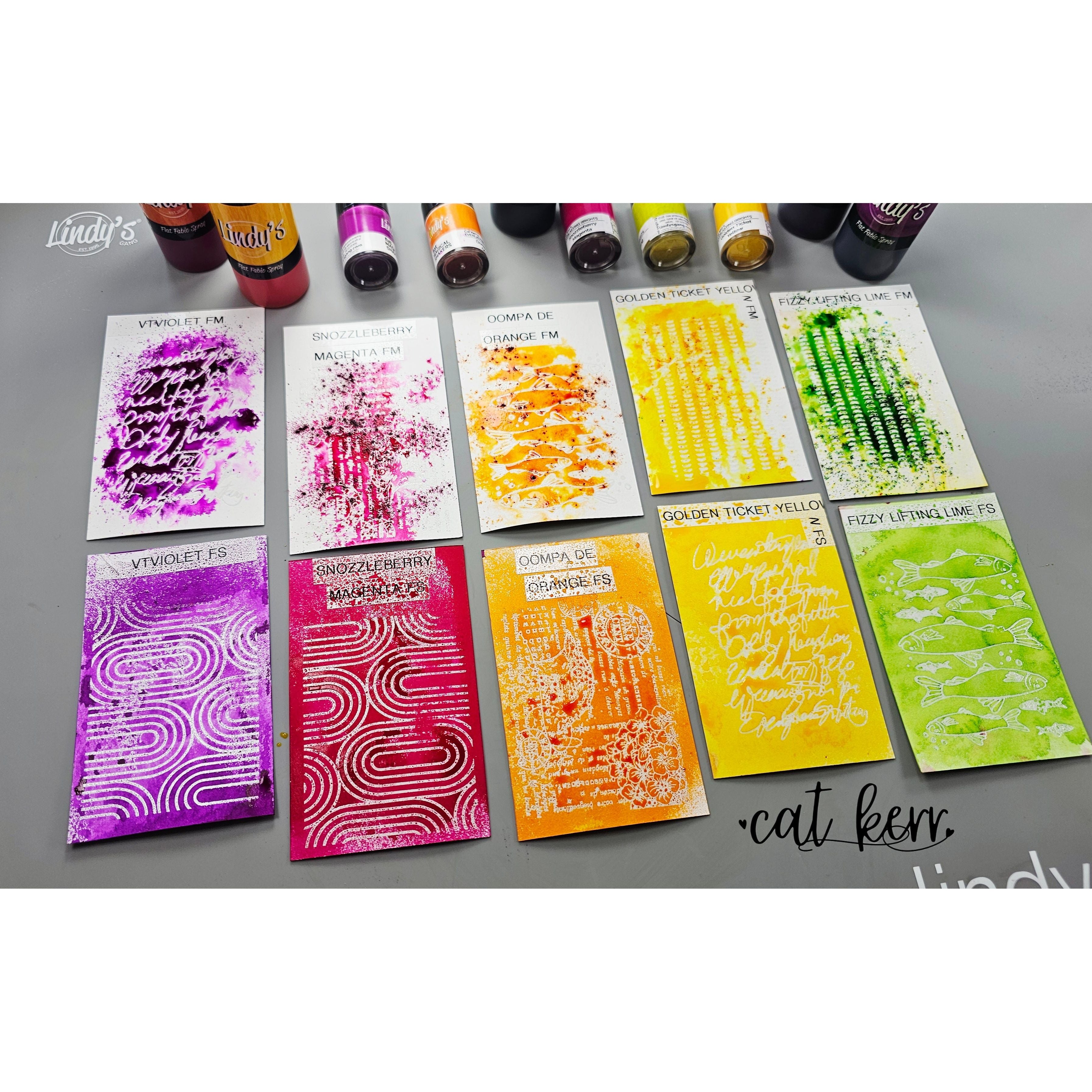 Everlasting Brights Flat Shakers | Cat Kerr