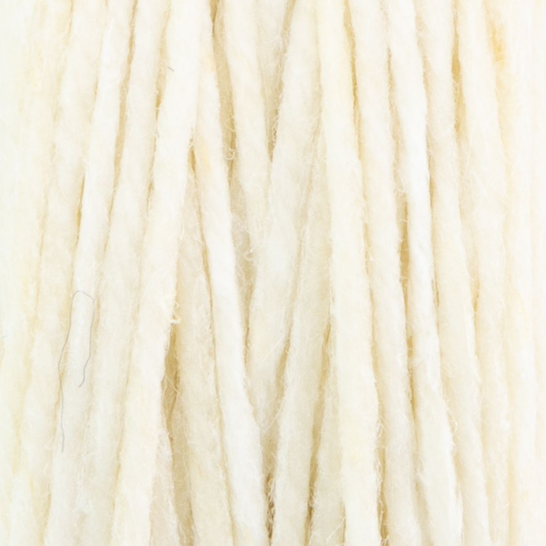 White Cotton Waxed Cord 75ft