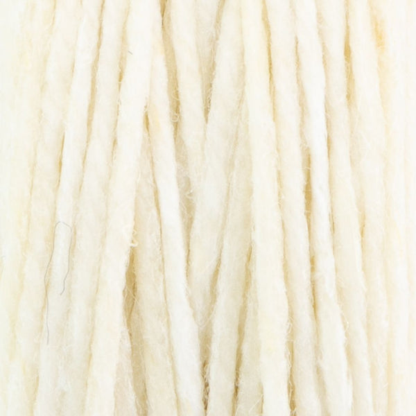 White Cotton Waxed Cord 75ft