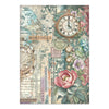 Gardens of Time Junk Journal Book | Backgrounds, Stickers, and Cut-outs