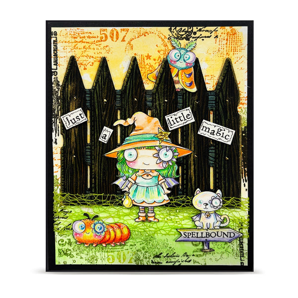 Spellbound A7 Stamp Set No. 1424